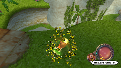 Super Monkey Ball Adventure screenshot 5 for Playstation 2